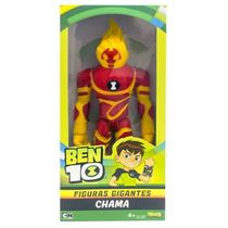 Boneco BEN 10 XL Figuras Gigantes Chama SUNNY 1753