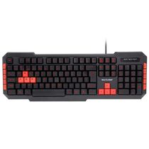 Teclado Gamer Com Hotkeys Multimídia Preto Multi - TC160OUT [Reembalado] TC160OUT