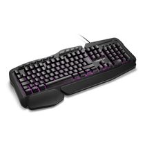 Teclado Gamer Warrior Clancy RGB Macro - TC241OUT [Reembalado] TC241OUT