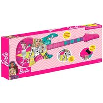 Guitarra Infantil Barbie com Funçao MP3 FUN 8006-9 F0004-5