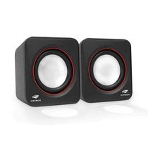 Caixa de Som Speaker 2.0 3W SP-301BK Preta C3 TECH