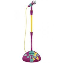 Microfone Barbie Fabuloso F0004-4 com Funcao MP3 Player FUN