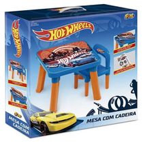 Mesa e Cadeira HOT Wheels FUN 6927-0 F0030-1