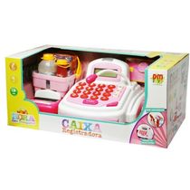 Caixa Registradora Infantil com Som e LUZ DM TOYS DMT3815