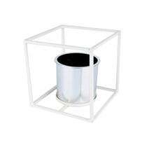 Vaso Geo Forms Quadrado