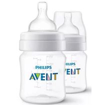Kit com 2 Mamadeiras ANTI-COLIC Classica 125ML Philips AVENT SCF810/27