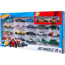 Hot Wheels - Carros Básicos com 20 H7045