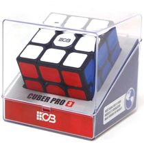 Cubo Magico Profissional 3X3X3 Cuber PRO 3 Cuber Brasil