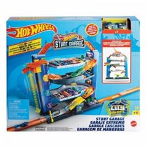 Hot Wheels Pista CITY Garagem de Manobras Mattel GNL70