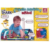 Tapete Aquatico Inflavel CLUB SHARK Brincadeira de Criança 3052