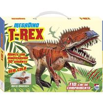 Livro - Megadino: T-Rex