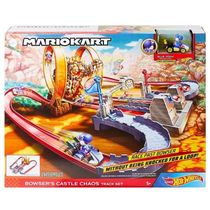 Hot Wheels Pista Mario KART Castelo do Caos Mattel GNM22