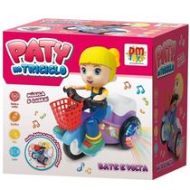 Bate e Volta PATY NO Triciclo DM TOYS DMT5972