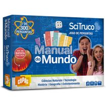 Jogo Manual do Mundo - Sci Truco - Copag