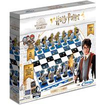 Harry Potter - Jogo de Xadrez e Damas - Xalingo