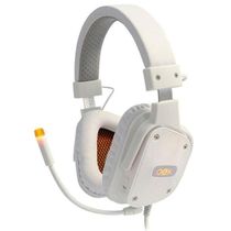 Headset Gamer 7.1 Shield HS409 USB OEX Game Branco