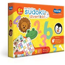 Jogo Sudoku Divertido - Toyster