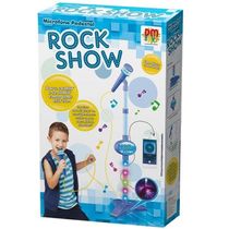 Microfone Infantil com Pedestal ROCK SHOW DM TOYS DMT5897