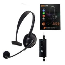 Headset Gamer Multiplataforma Control Oexgame HS212 Preto