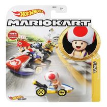 Hot Wheels Mario KART Toad Mattel GBG25