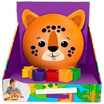 Encaixe Formas Oncinha Pintada ELKA 1140