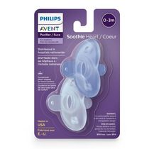Chupeta Soothie 0-3M AZUL 2 Unidades Philips AVENT SCF099/01