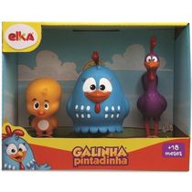 Familia Galinha Pintadinha ELKA 1128