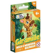 Mico e Jogo da Memoria 2 em 1 Giramille