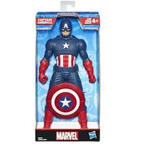 Boneco Capitao America OLYMPUS Hasbro E5579 15217