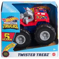 Hot Wheels Monster TRUCKS Twisted 5 ALARM Mattel GVK37