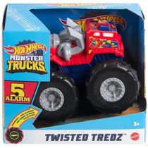 Hot Wheels Monster TRUCKS Twisted 5 ALARM Mattel GVK37