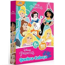 QUEBRA-CABEÇA 150 Peças Princesas Toyster 8008