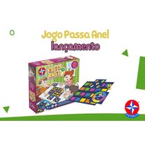 Jogo Passa Anel - Estrela