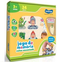 Jogo de Memoria Reino Encantado Toyster 2567