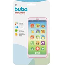 Baby Phone Rosa Buba 6842