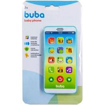 Baby Phone AZUL Buba 6841