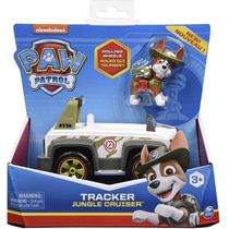 Patrulha Canina Veiculo e Boneco Tracker SUNNY 1389