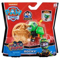 Mini Figuras Patrulha Canina Hero PUPS Moto ROCKY SUNNY 2273