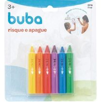 Canetas para Colorir NO Banho Risque e Apague Buba 7473