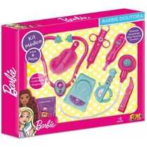 Kit Medica Barbie Doutora FUN F0058-0