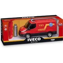 Van Resgate Iveco Daily Usual Brinquedos 482