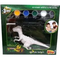 Dinossauro para Pintar Dino Paint Velociraptor Zoop TOYS ZP00152