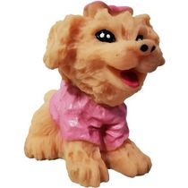 Fidget FOFY DOG Divertido Poodle Marrom DM TOYS DMT5990