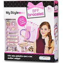 MY STYLE Pulseiras BFF Braceletes Multikids BR098