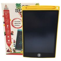Lousa Magica LED Tablet 8,5 Amarelo