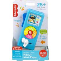 Brinquedo Musical FISHER-PRICE Leitor de Musica Infantil Canta Comigo Mattel HRB40