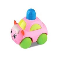 Brinquedo CORRE-CORRE Carrinhos Zoop TOYS ZP00737 Rosa