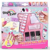 Style 4 EVER KIT de ARTE para UNHAS PRO TIPS FUN F0128-2