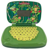 Laptop Infantil Tartarugas Ninja Bilingue Candide 7450