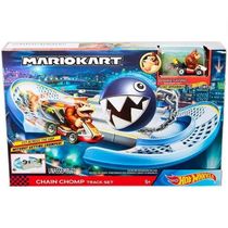 Pista de Percurso e Veiculo HOT Wheels Mario KART Donkey KONG Mattel GCP26